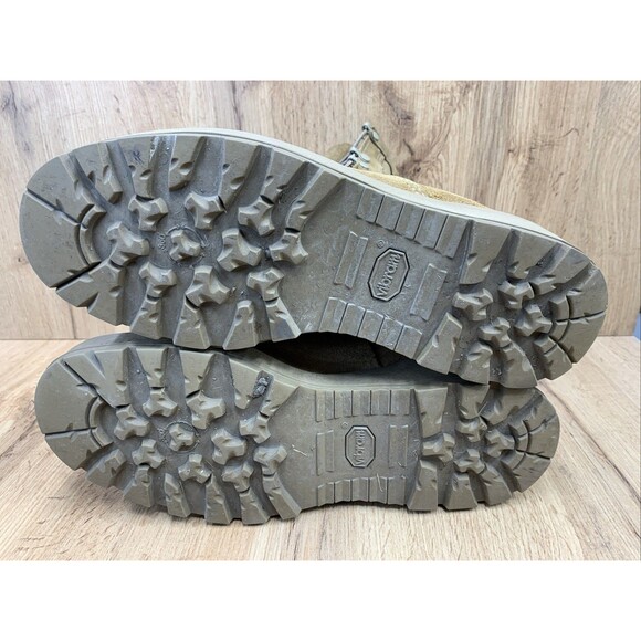 McRae Footwear Tan Combat Military Crewman Boots Gore tex 11W 8430-01-632-6272 - Picture 5 of 16